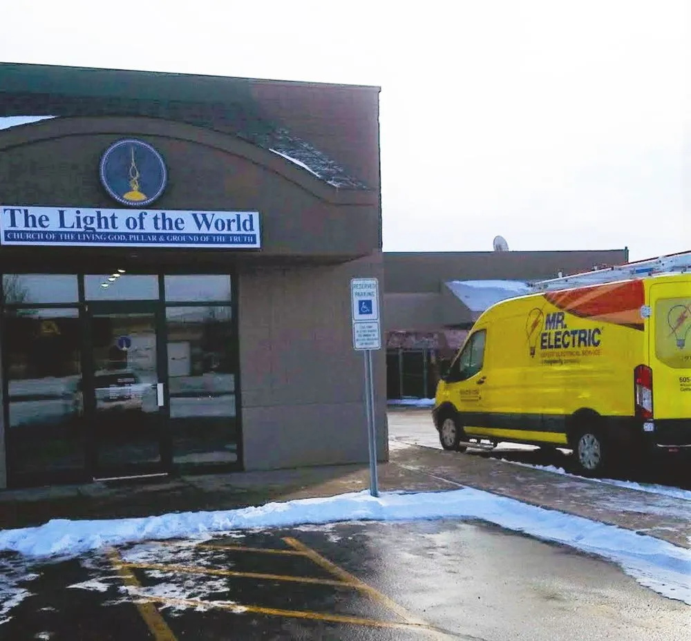 Slide of Mr. Electric of Sioux Empire