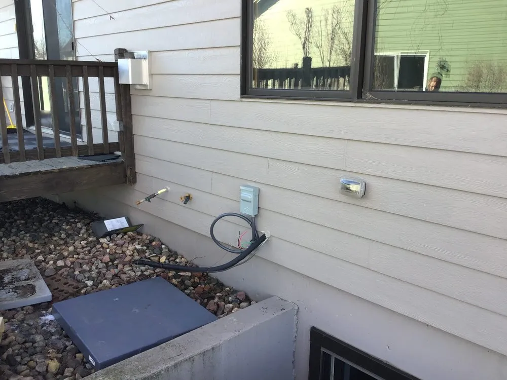 Expert electrical service for homes in wiring installation,  by 