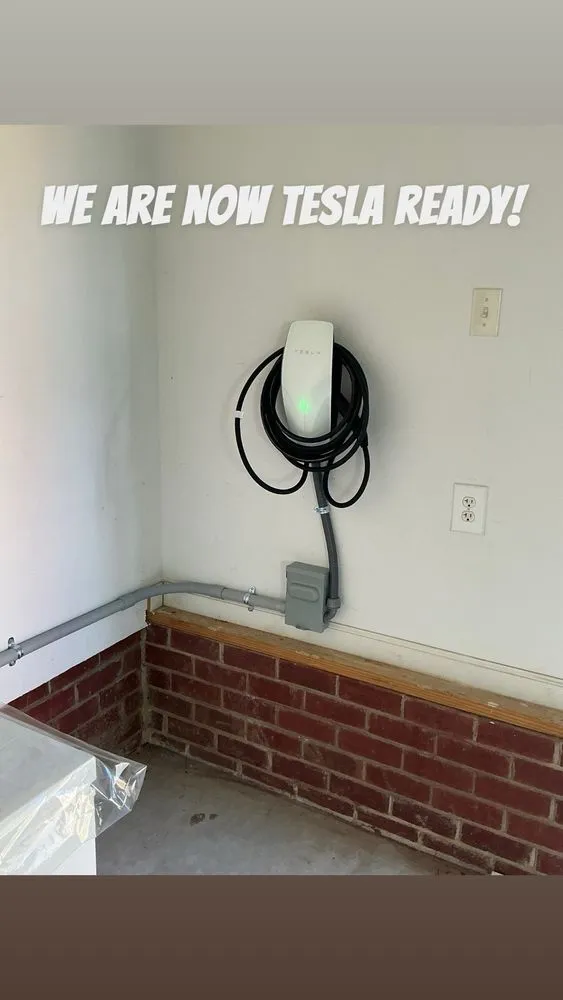 Slide of Mr. Electric of South Charlotte