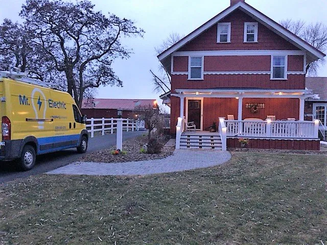 Licensed electrical repair in ,  by Mr. Electric of Spokane