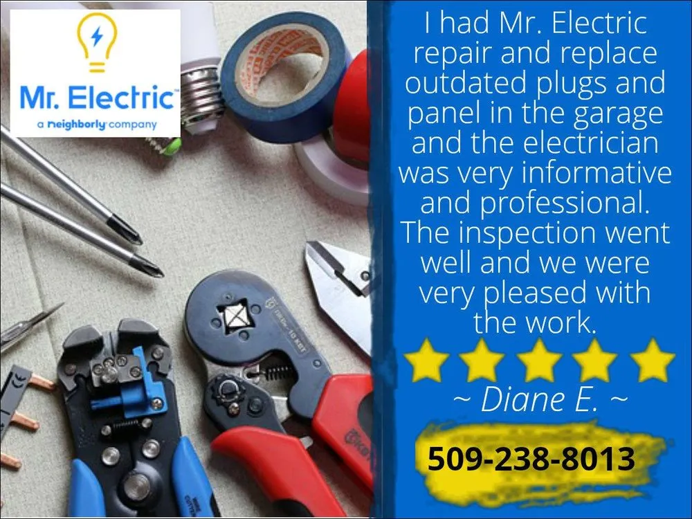 Slide of Mr. Electric of Spokane