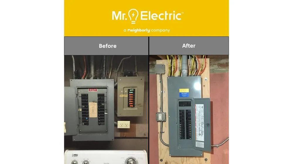 Slide of Mr. Electric of Spokane