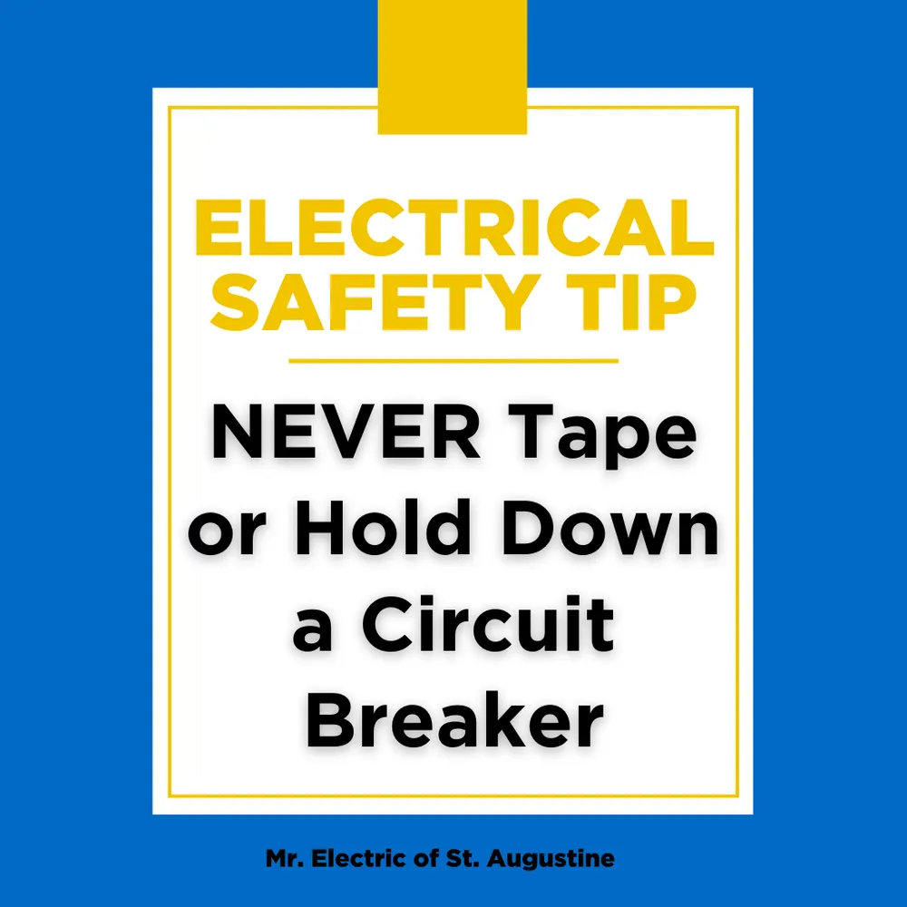 Expert panel upgrade experts serving Augustine, FL - Mr. Electric of St. Augustine
