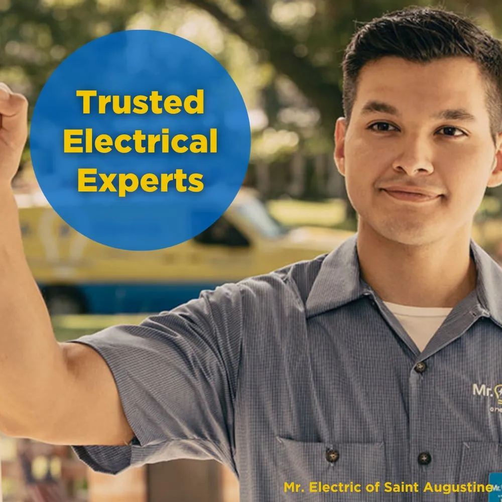 Licensed electrician providing lighting installation in Augustine, FL - Mr. Electric of St. Augustine
