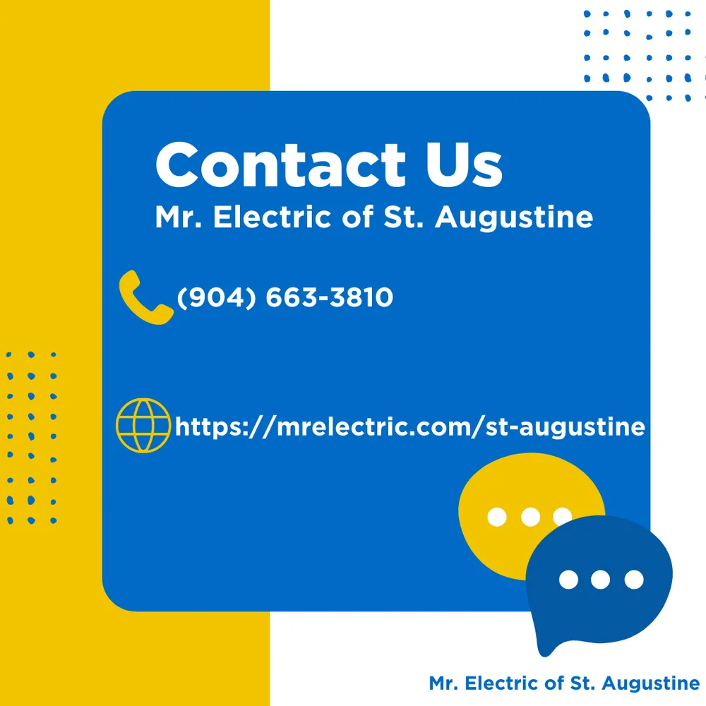 Licensed electrician providing wiring installation in Augustine, FL - Mr. Electric of St. Augustine
