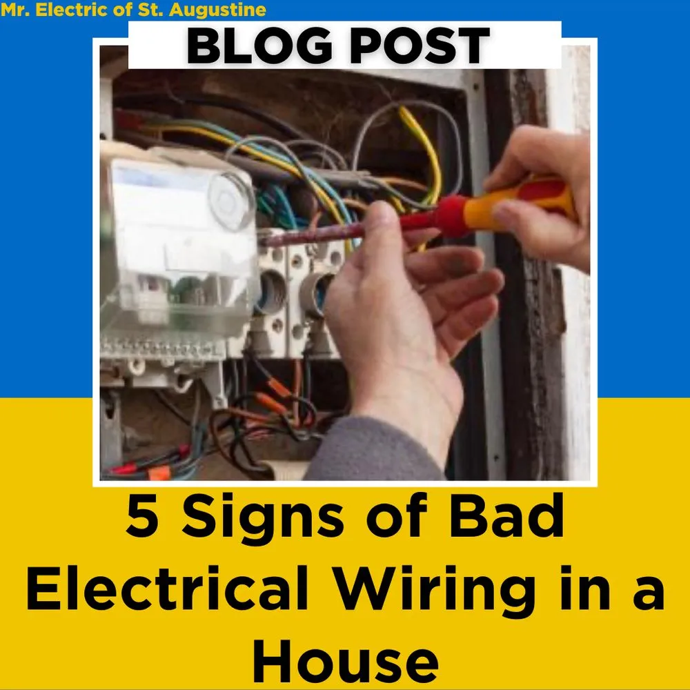 Reliable panel upgrade experts serving Augustine, FL - Mr. Electric of St. Augustine