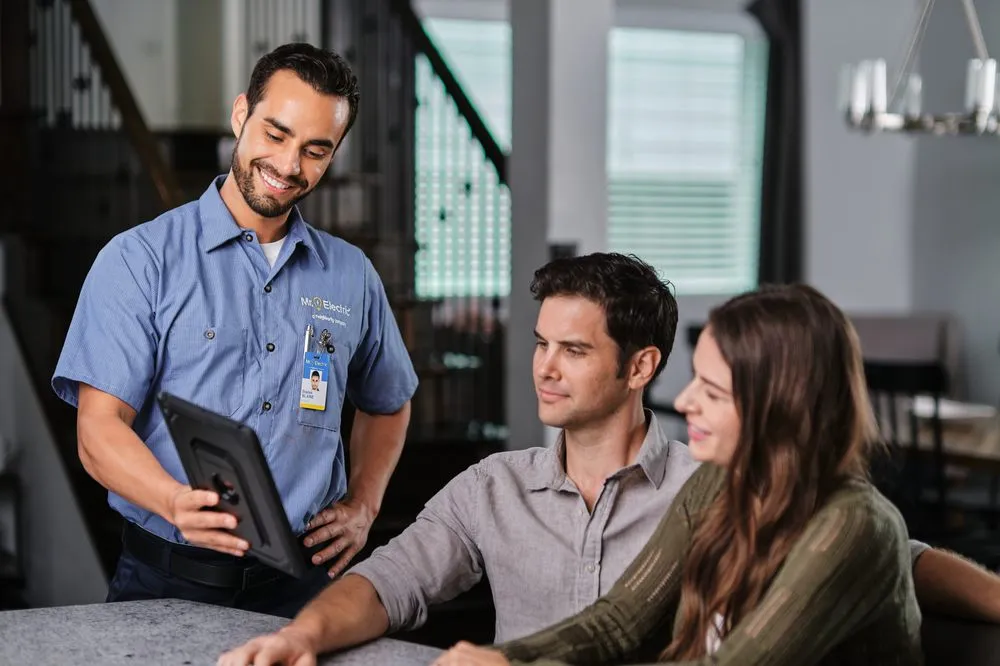 Certified emergency electrical service in ,  by Mr. Electric of St. Louis