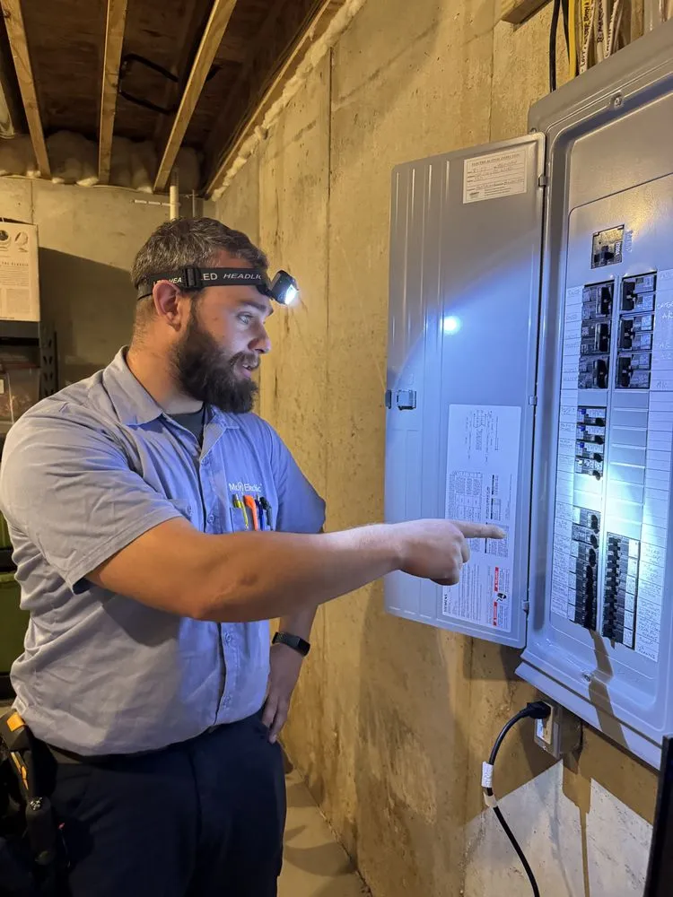 Slide of Mr. Electric of St. Louis