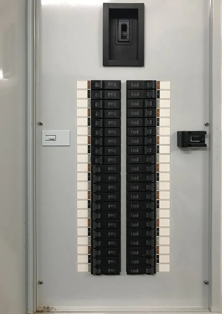 Slide of Mr. Electric of Sugar Land