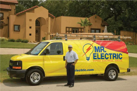 Slide of Mr. Electric of The Black Hills