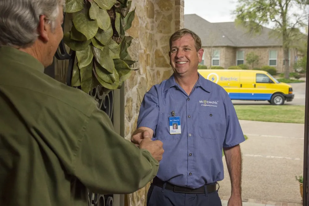 Certified outlet and switch repair service in ,  - Mr. Electric of The Coastal Empire