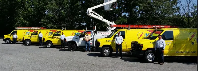 Slide of Mr. Electric of the North Shore