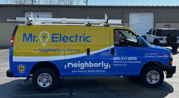 Mr Electric of Thousand Oaks Logo