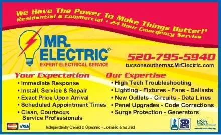 Slide of Mr. Electric of Tucson