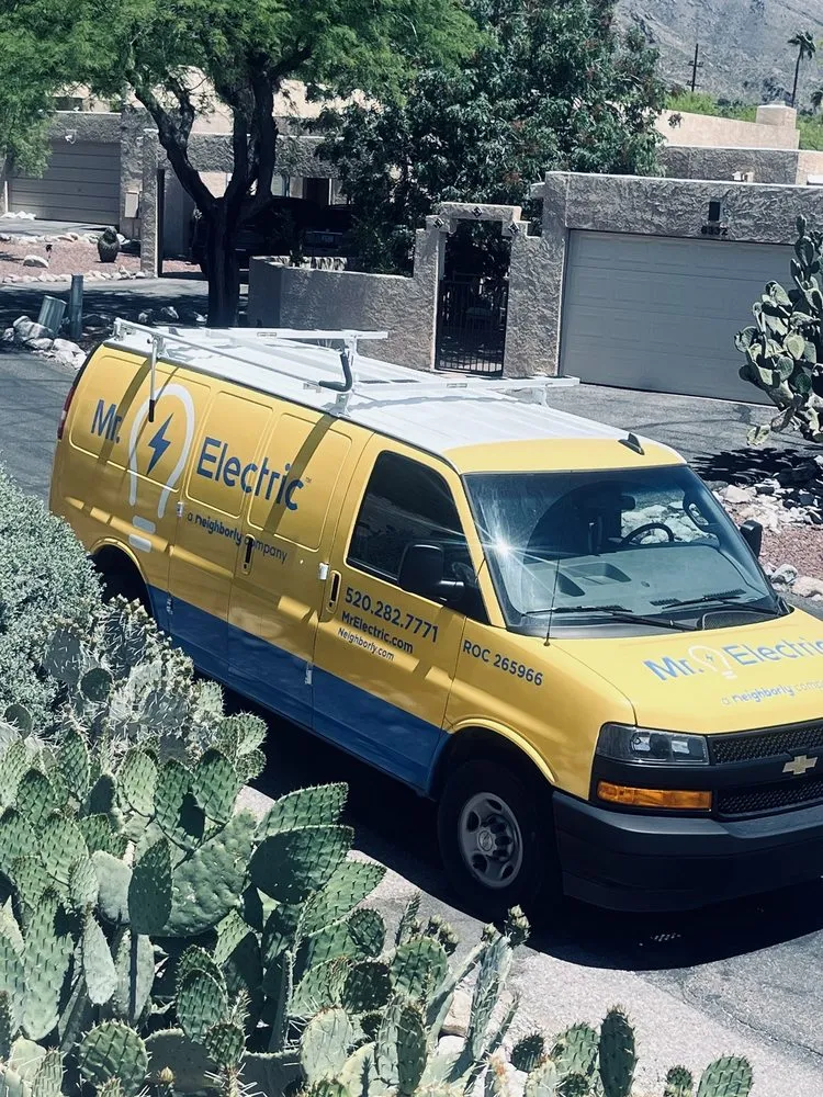 Slide of Mr. Electric of Tucson