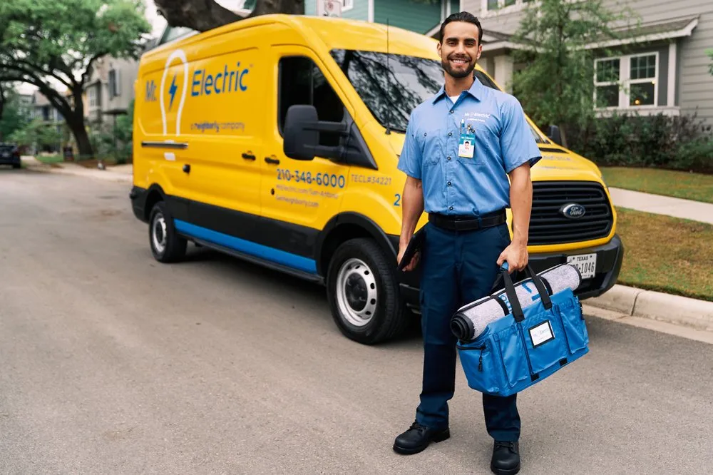 Slide of Mr. Electric of Tucson