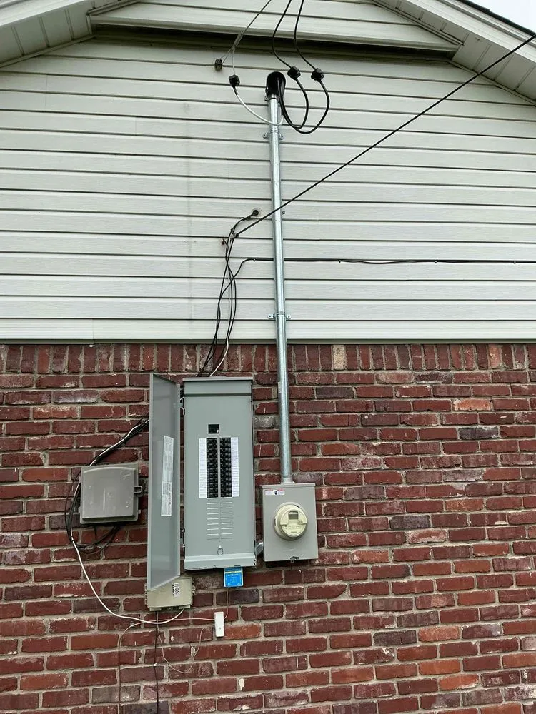 Slide of Mr. Electric of Tulsa