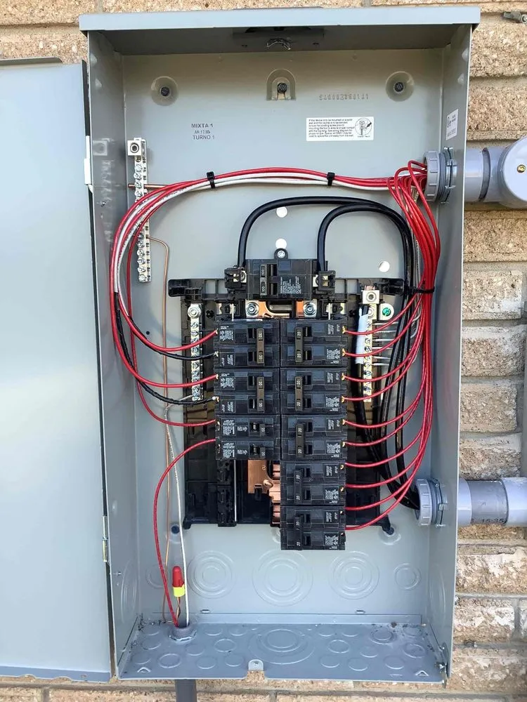 Slide of Mr. Electric of Tulsa