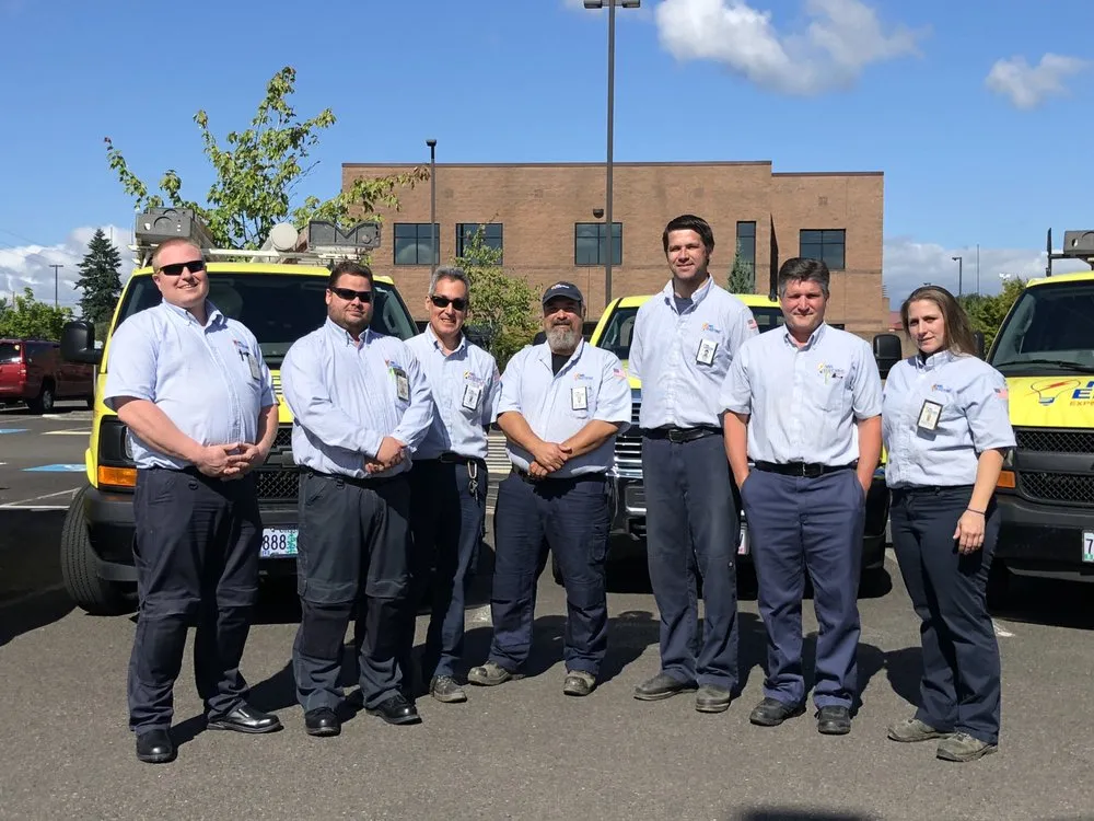 Slide of Mr. Electric of Vancouver