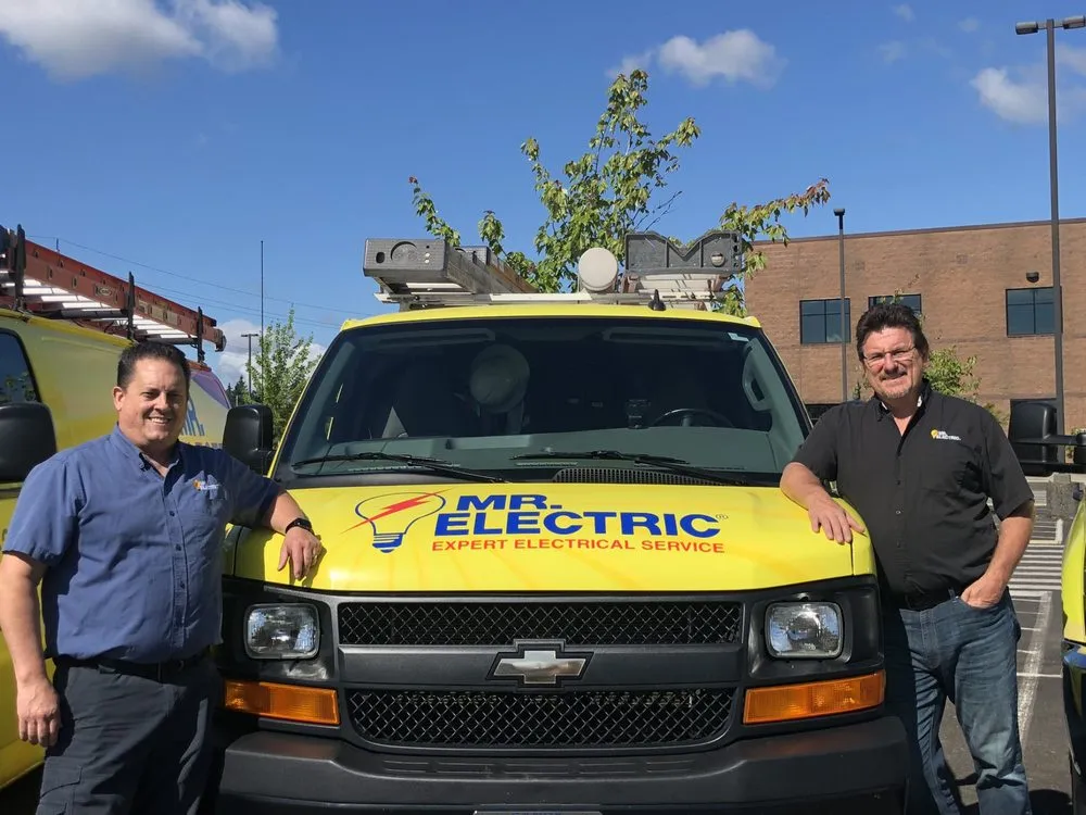 Slide of Mr. Electric of Vancouver