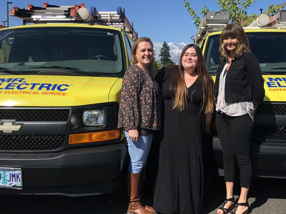 Slide of Mr. Electric of Vancouver