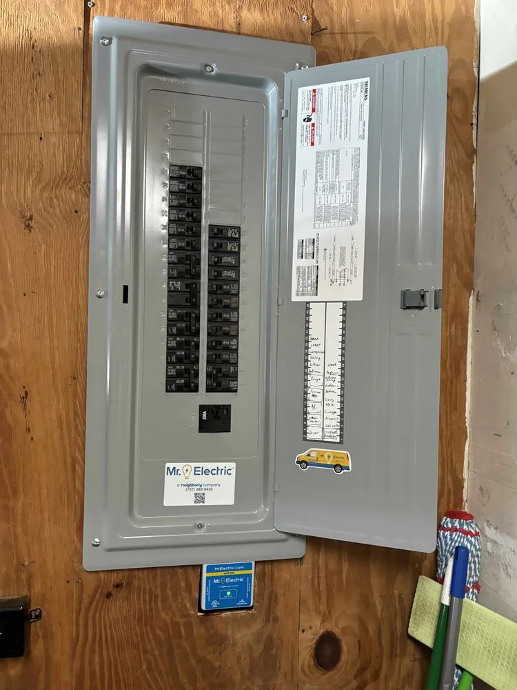 Slide of Mr. Electric of Virginia Beach