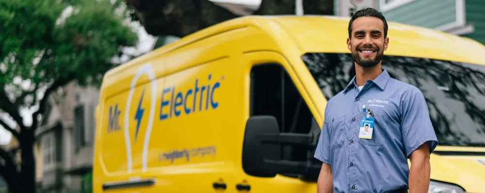 Slide of Mr. Electric of Virginia Beach