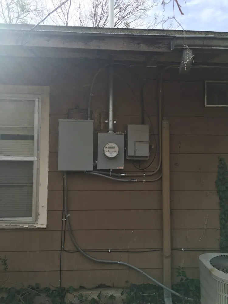 Slide of Mr. Electric of West Fort Worth