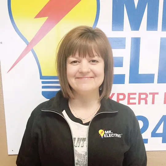 Slide of Mr. Electric of West Fort Worth