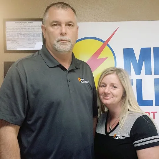 Slide of Mr. Electric of West Fort Worth