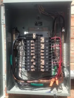 Slide of Mr. Electric of West Fort Worth