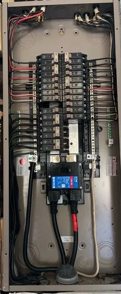 Slide of Mr. Electric of West Palm