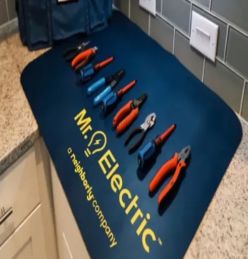 Slide of Mr. Electric of West Raleigh