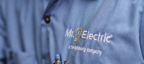 Slide of Mr. Electric of West Raleigh