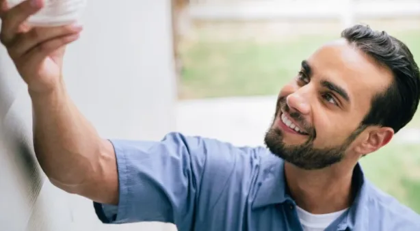 Slide of Mr. Electric of West Raleigh