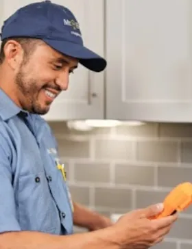 Slide of Mr. Electric of West Raleigh