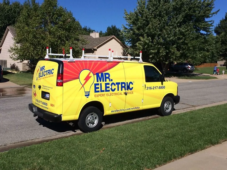 Slide of Mr. Electric of Wichita