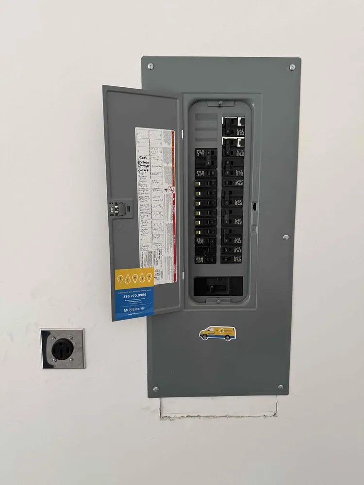 Slide of Mr. Electric of Winston-Salem