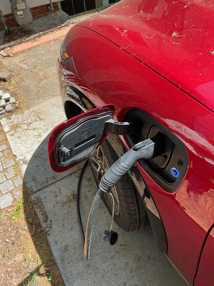 Slide of Mr. Electric of Winston-Salem