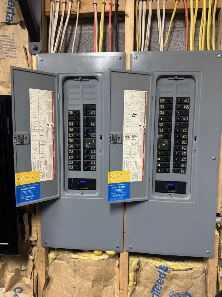 Slide of Mr. Electric of Winston-Salem