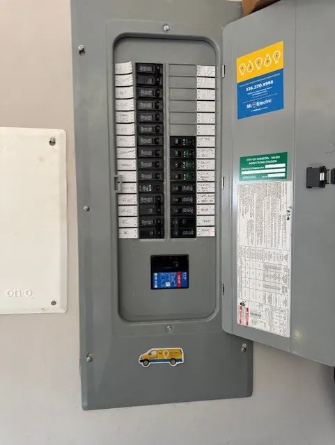 Slide of Mr. Electric of Winston-Salem