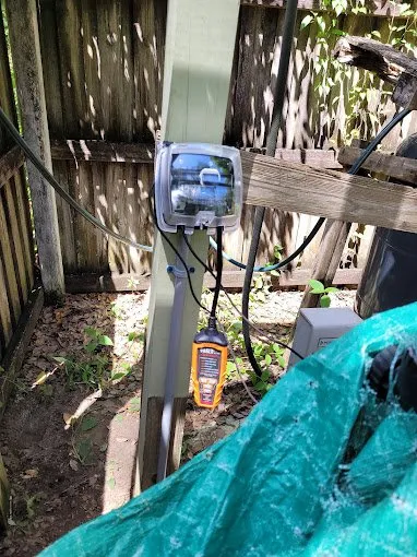 Slide of Mr. Electric of Zephyrhills