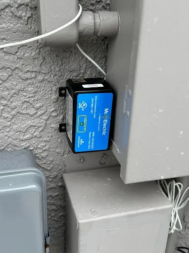 Slide of Mr. Electric of Zephyrhills