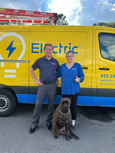 Slide of Mr. Electric of Zephyrhills