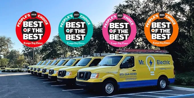 Slide of Mr. Electric of Zephyrhills