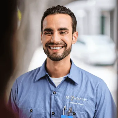 Slide of Mr. Electric of Zephyrhills