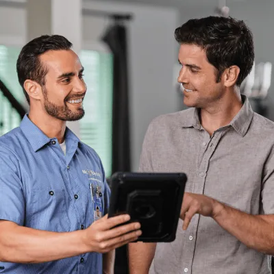 Slide of Mr. Electric of Zephyrhills