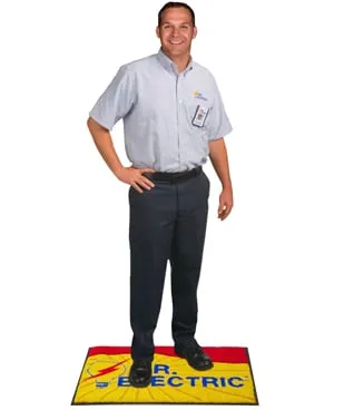 Slide of Mr. Electric