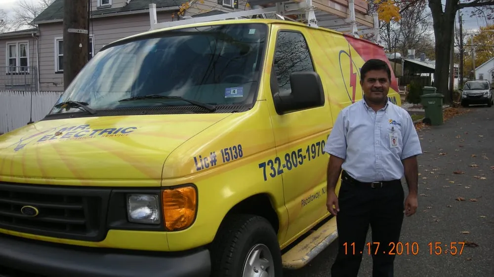 Slide of Mr. Electric