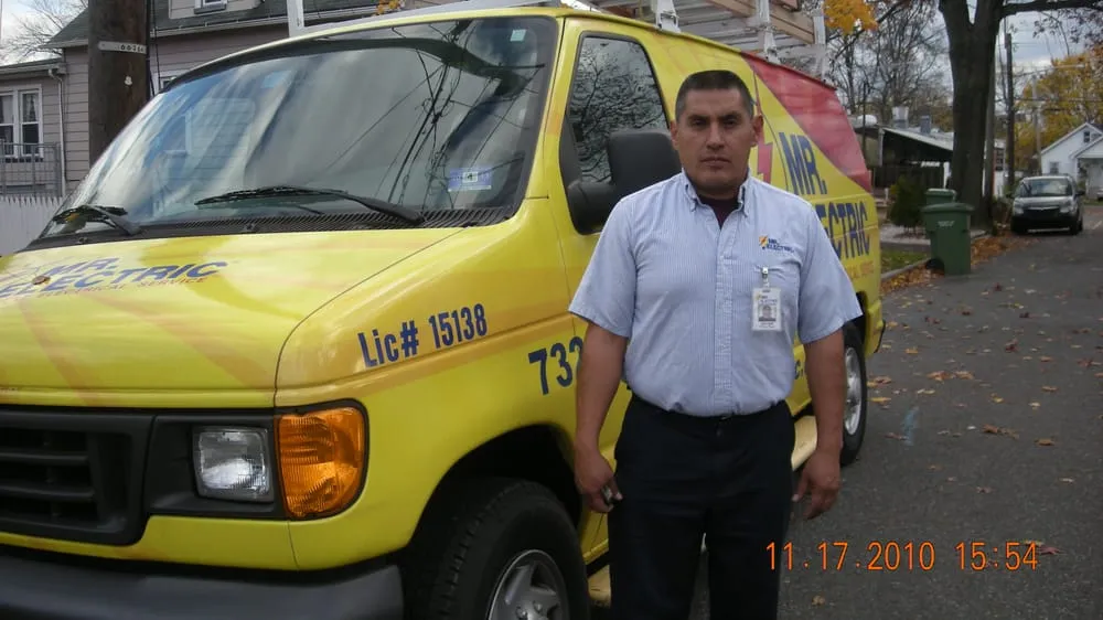 Slide of Mr. Electric